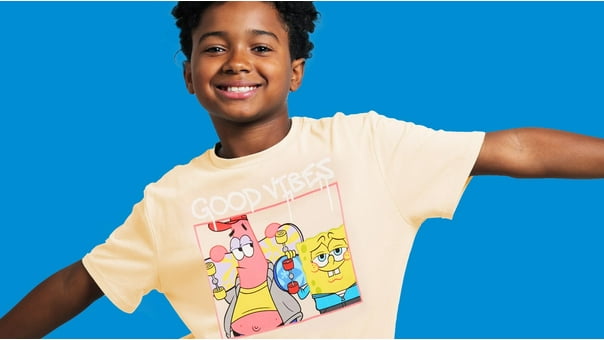 SpongeBob Apparel Module Image
