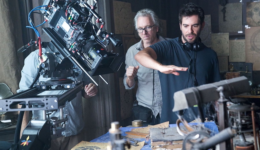 Director Eli Roth