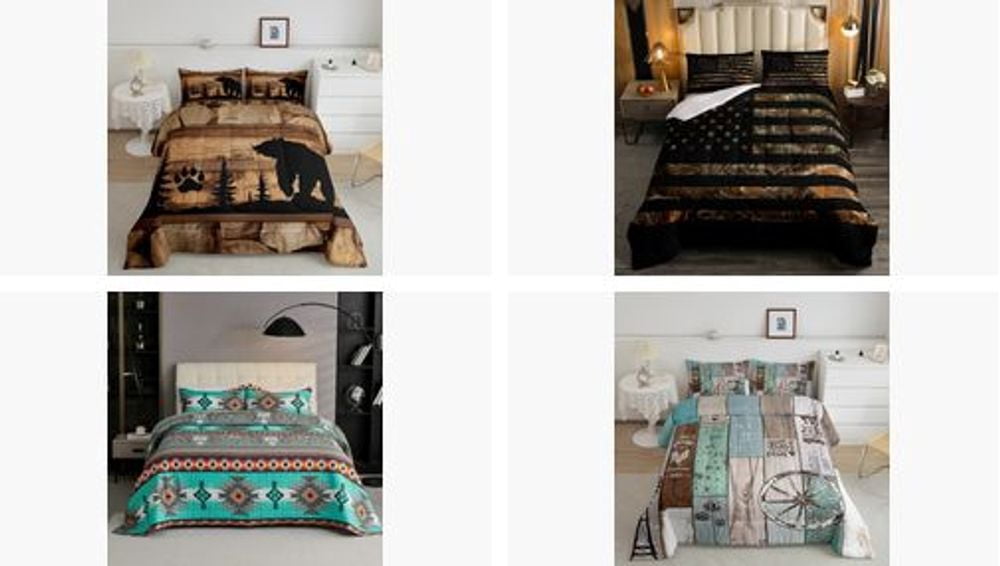 bedding and bath