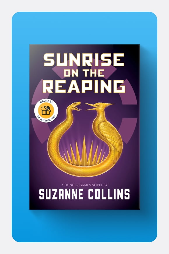 Sunrise on the Reaping. Just in, with only-at-Walmart art. Shop now.