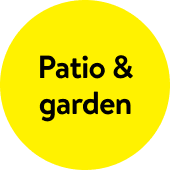 Patio & garden