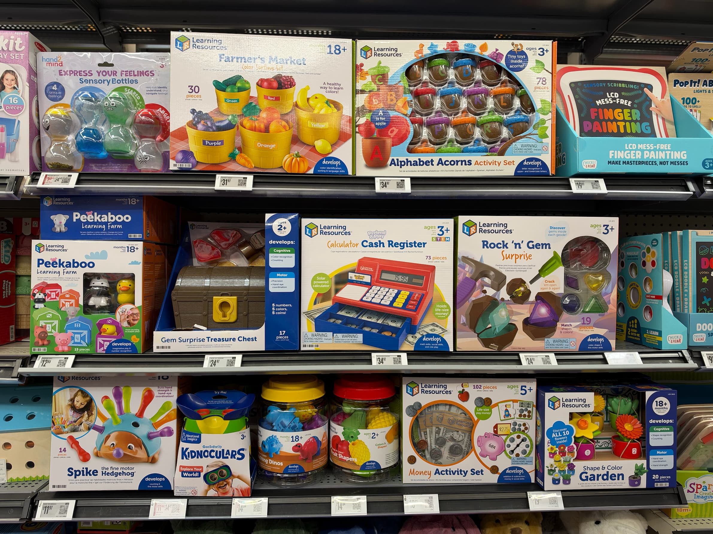 Learning Resources w/ Walmart Cash, Shop post, 