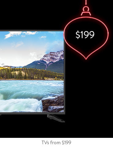 TV's from $199