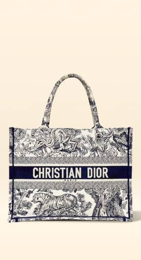 A designer tote bag.