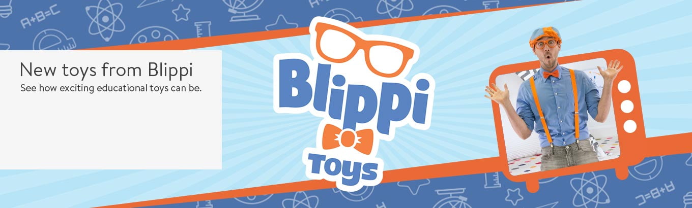 Blippi Toys Walmart Com