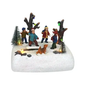 Indoor christmas decor
