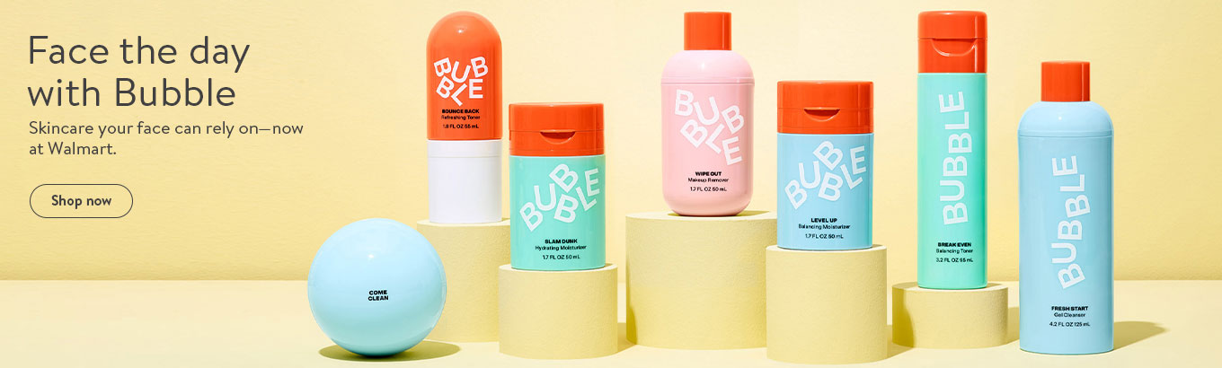 Bubble Skincare - Walmart.com