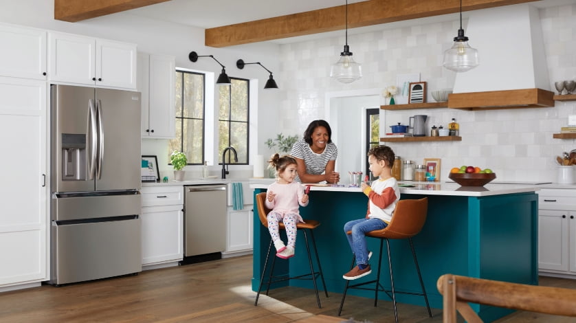 くんくん★アメリカ製オーブン★GM FRIGIDAIRE★ジャンク★ Frigidaire FGHS2344KF 22.6 cu. ft. Side by Side Refrigerator