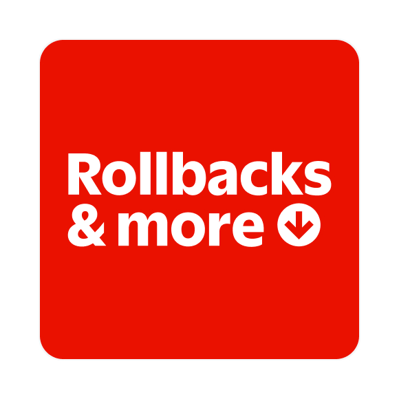 Rollbacks