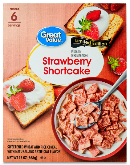 great value cereal