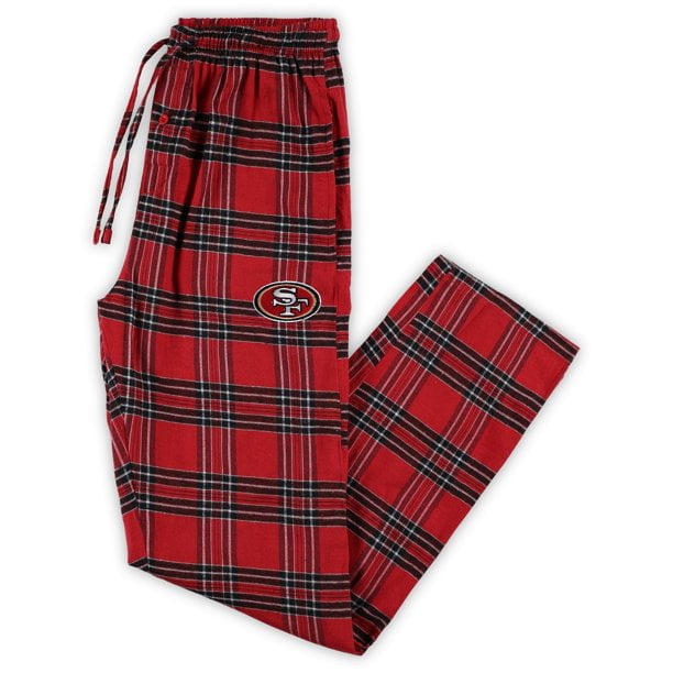 San Francisco 49ers Pajamas Sweatpants Loungewear in San Francisco 49ers Team Shop Walmart