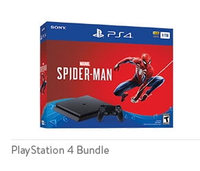 Sony PlayStation 4 Slim 1TB Spiderman Bundle