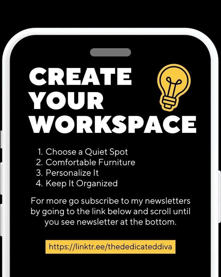 When creating your work from home workspace, you want to always make sure that your are comfortable., Shop post,