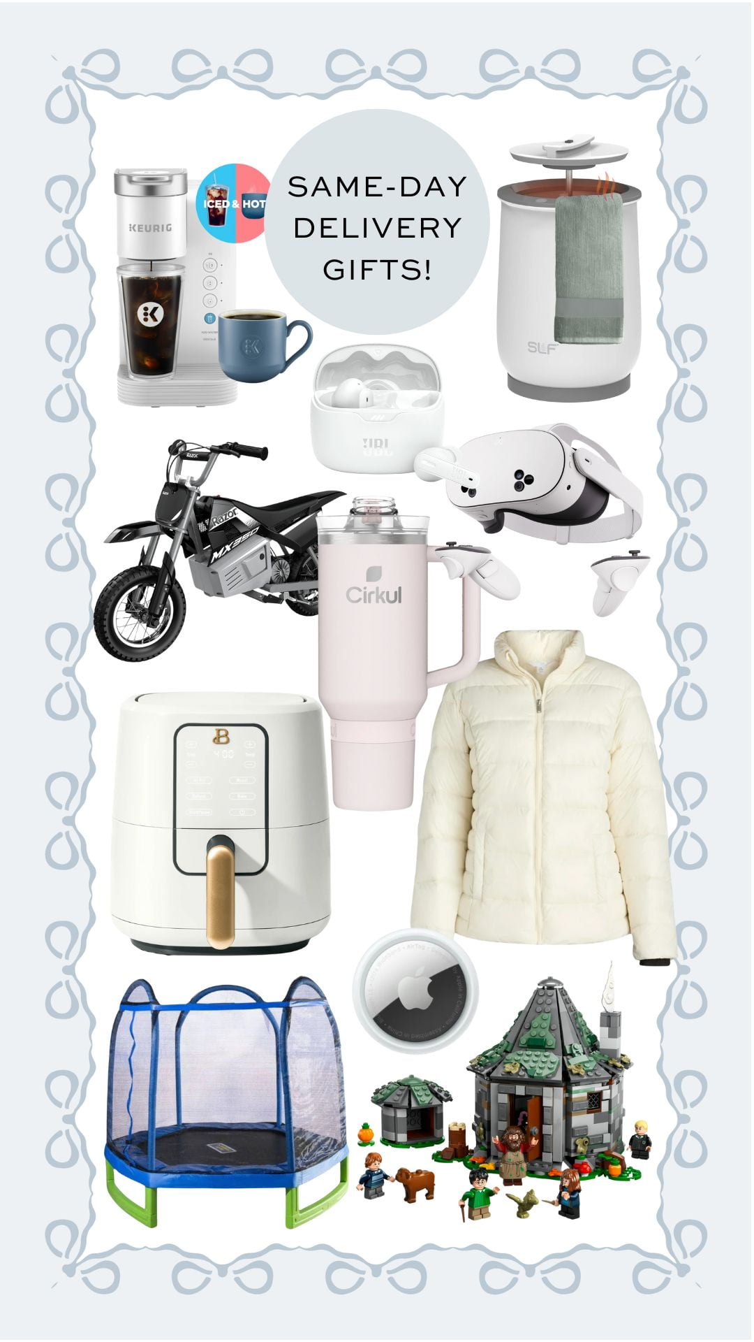 Same-day delivery or pick up gifts! Need a few more exciting gifts under your tree!? These are great deals on gifts they're sure to love!, Shop post, 