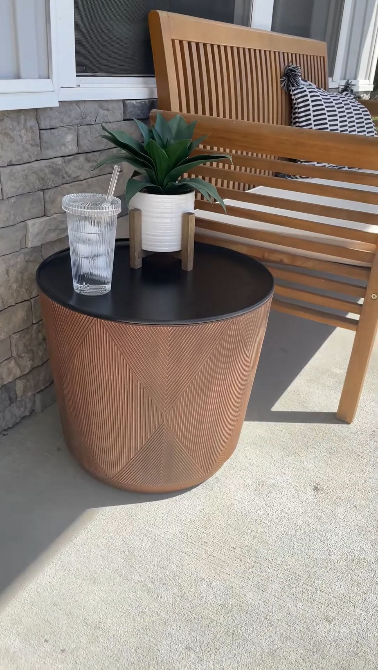 For the large outdoor planters, pair with 16in pizza pan. For the smaller planter with feet, pair with the 12inch! , Shop post, 