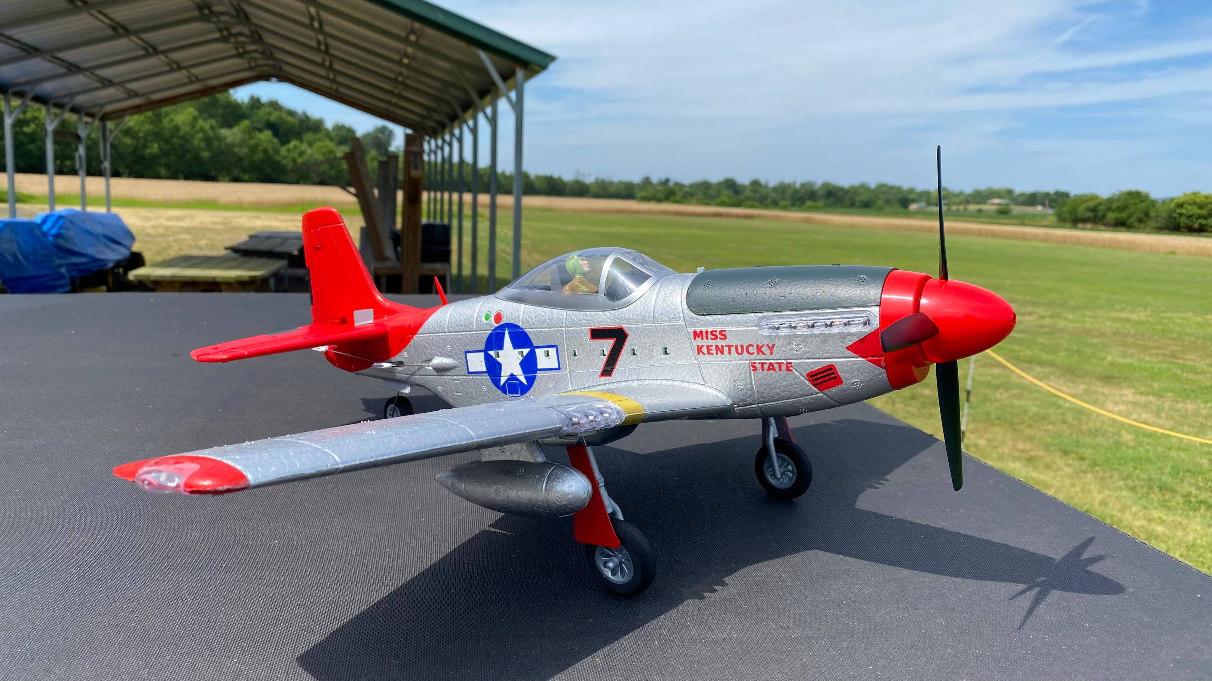 Super fun Park flyer War Bird. Love the wing span and lights on this beautiful aircraft! , Shop post, 