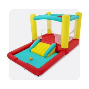 Good-time gear. Bounce houses.