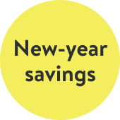 New-year savings