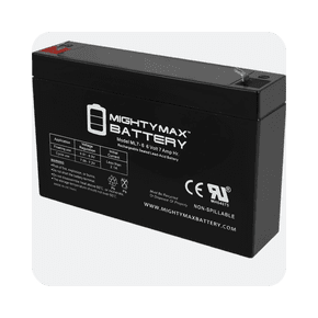 6-volt batteriesÂ