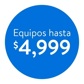 Hasta $4,999