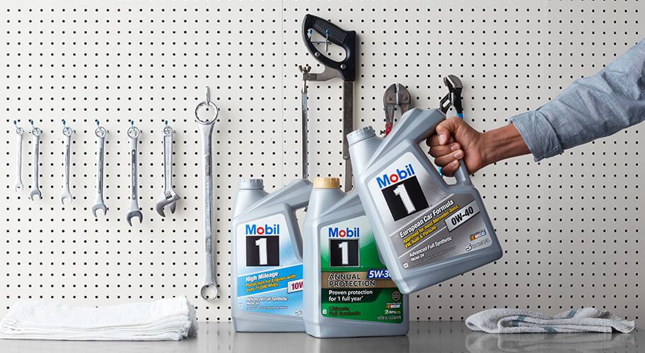 Motor Oil & Transmission Fluids