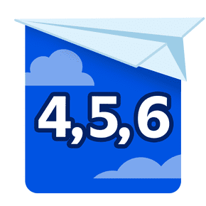 4°, 5° y 6° desde $353
