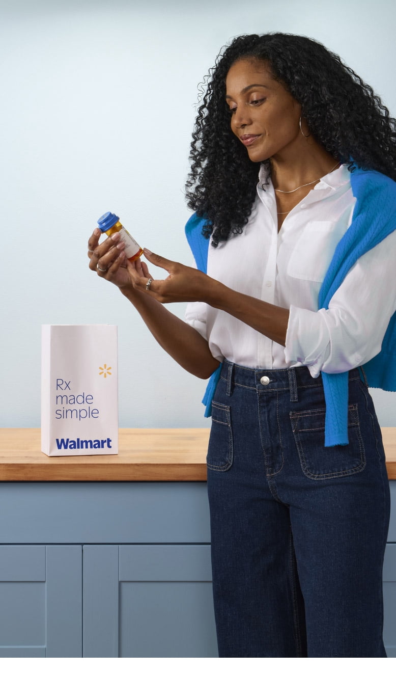 Walmart Pharmacy is here for you. Transferring your prescription(s) from another pharmacy to Walmart is simple