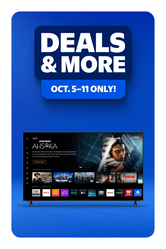 Image shows VIZIO 65 in Class 4K UHD LED HDR Smart TV, V4K65M-08