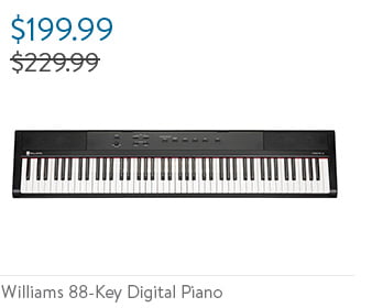 88-Key Digital Piano