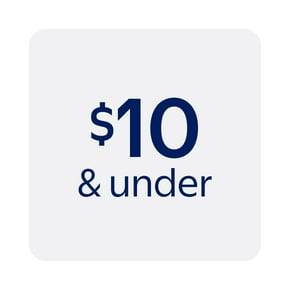 $10 & under