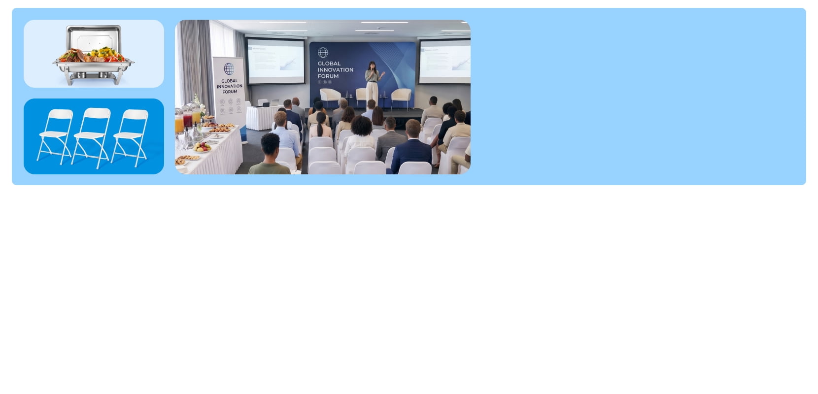 Conference & events