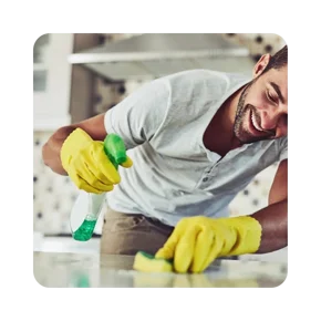 Baño y cocina