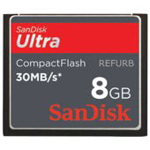 Compact flash memory cards