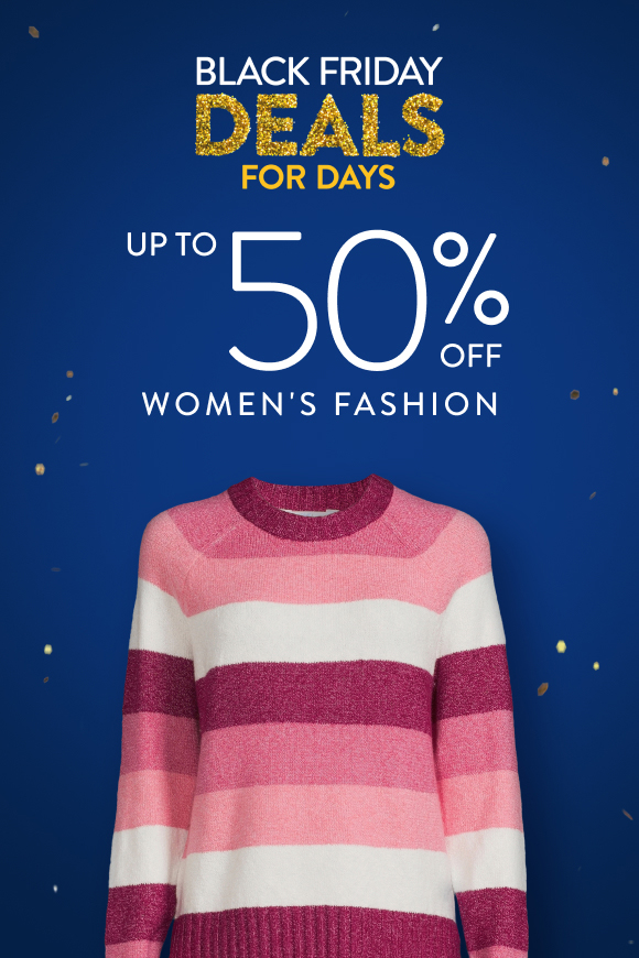 Black Friday Clothing & Accessories Deals 2022