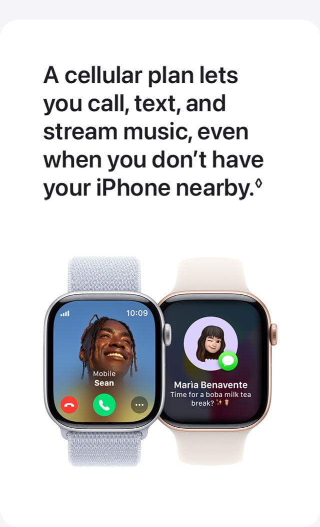 Apple watch 6 cellular plan hotsell