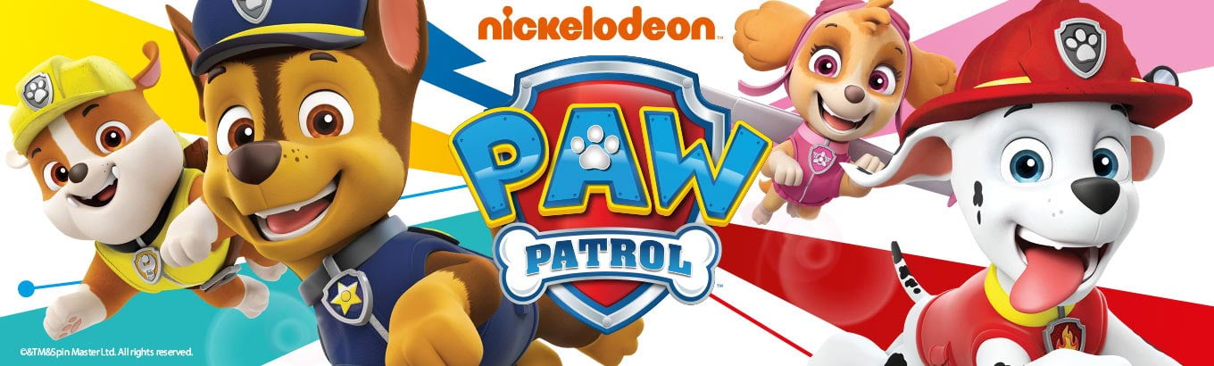 2.5/" x 2.5/" each Party Favors 25 Paw Patrol Character Badge Stickers