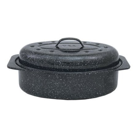 Roasting Pans Com, Small Round Roasting Pan With Lid