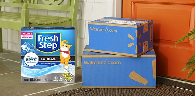 Fresh Step Cat Litter Walmart