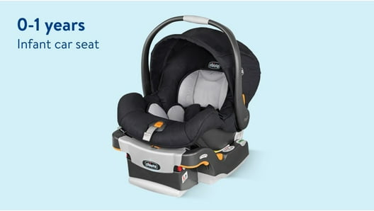 Baby Links Car Seat with Multifunction Handle & Collapsible