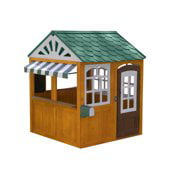 Wooden playhouses