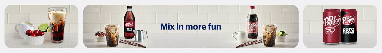 Dr Pepper Skinny banner
