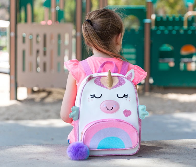 show me unicorn backpacks