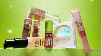 3 Natural Glow Makeup Products in a Giftable Pouch
