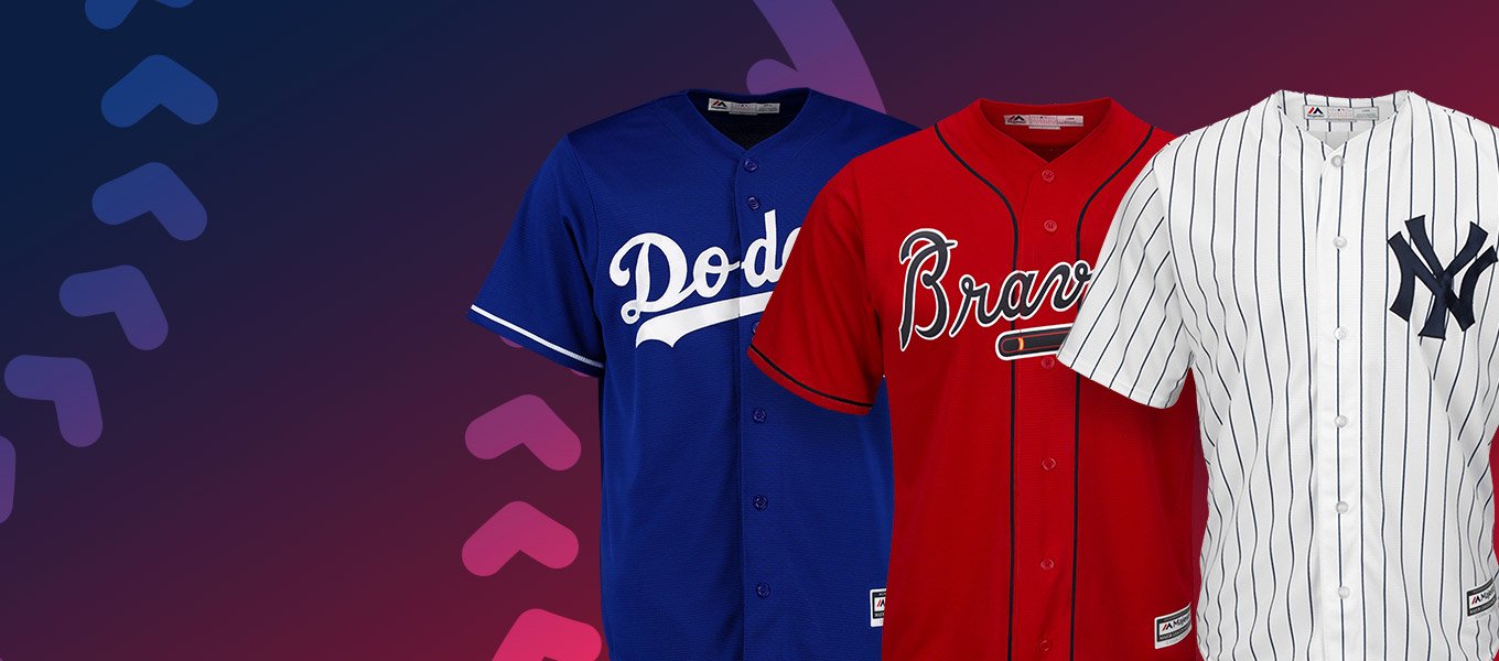 MLB Jersey Sale
