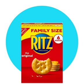 A box Ritz Crackers.