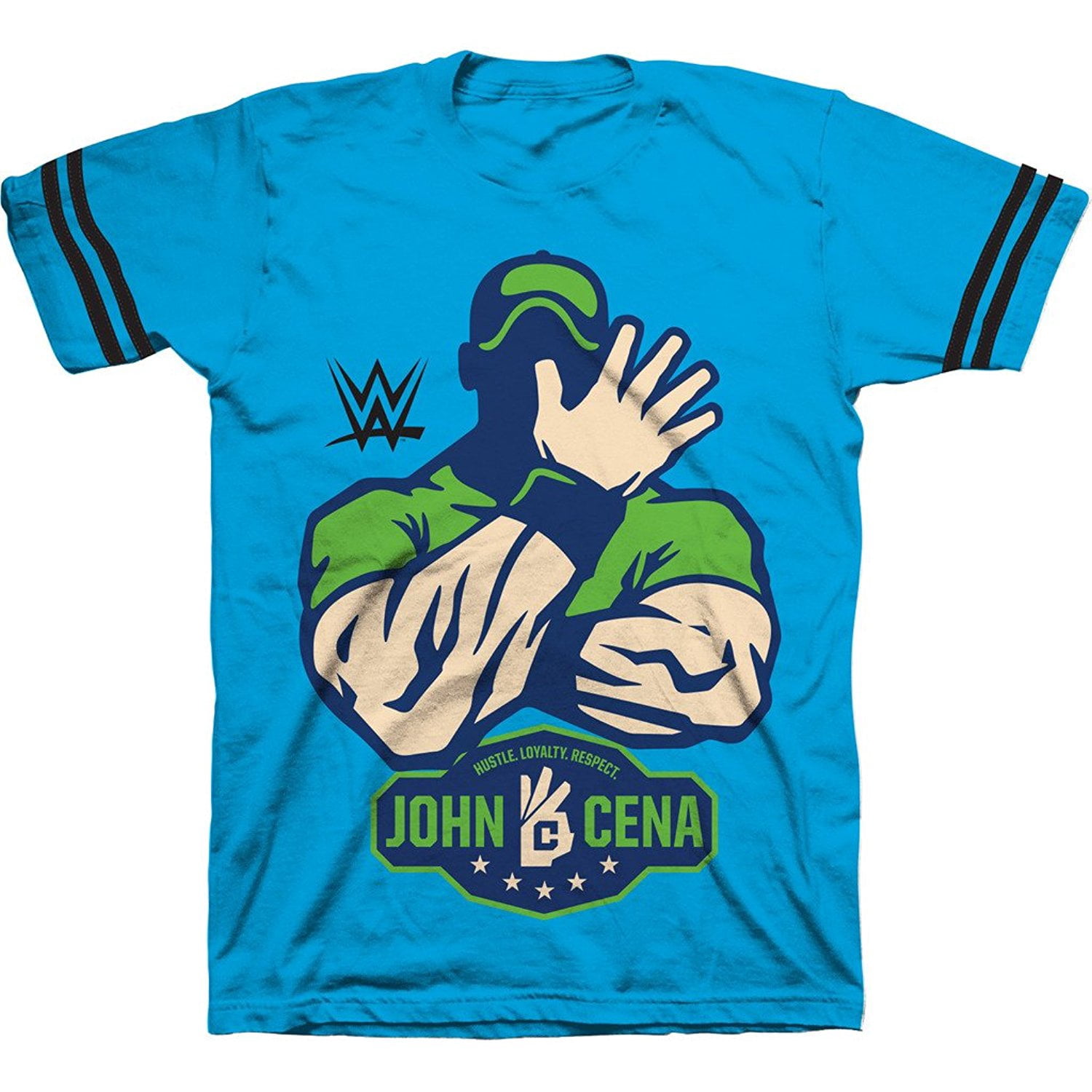 John Cena Walmart Com - john cena salute green t shirt 1 roblox