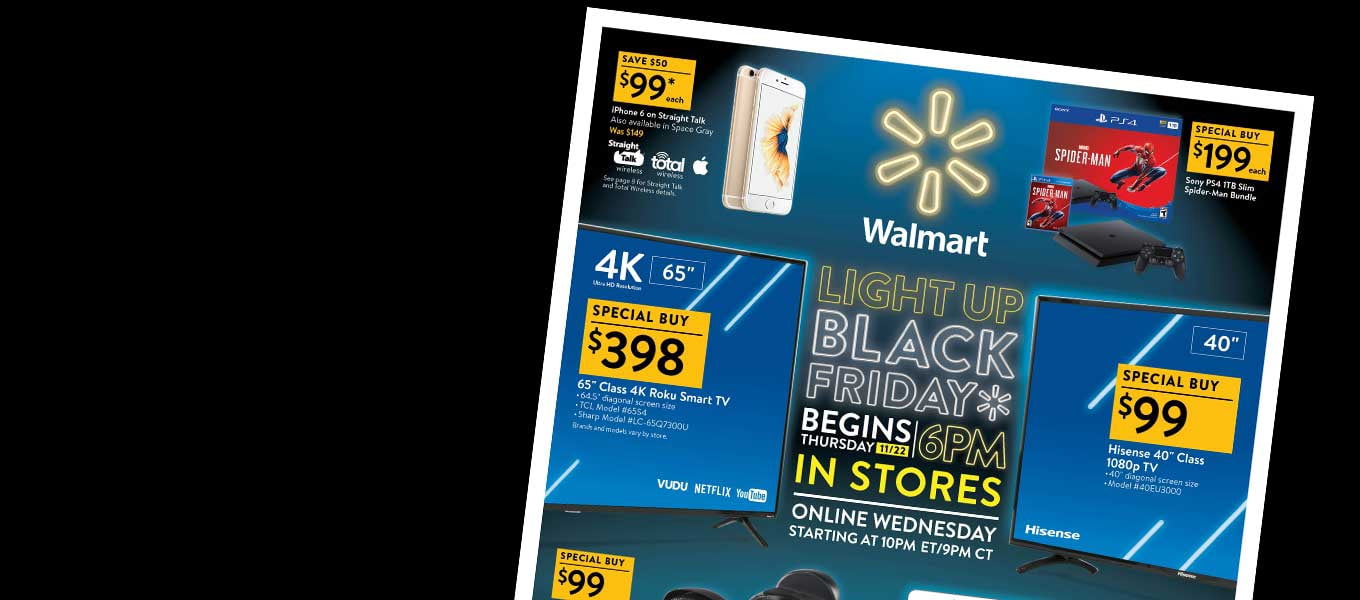 Walmart Black Friday Ads, Deals, Sales & Paper of 2018 - Best Shopping