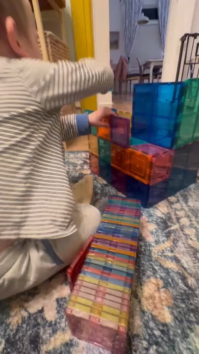 Why are today’s kids so obsessed with magnetic tiles? Because kids can’t get enough of snapping, stacking, and building endless 3D creations that spark imagination and screen-free fun. From castles to, Shop post,