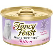 Fancy Feast Wet Kitten Food