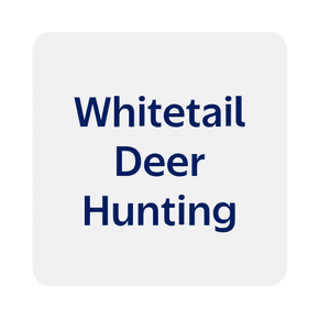 Whitetail Deer Hunting